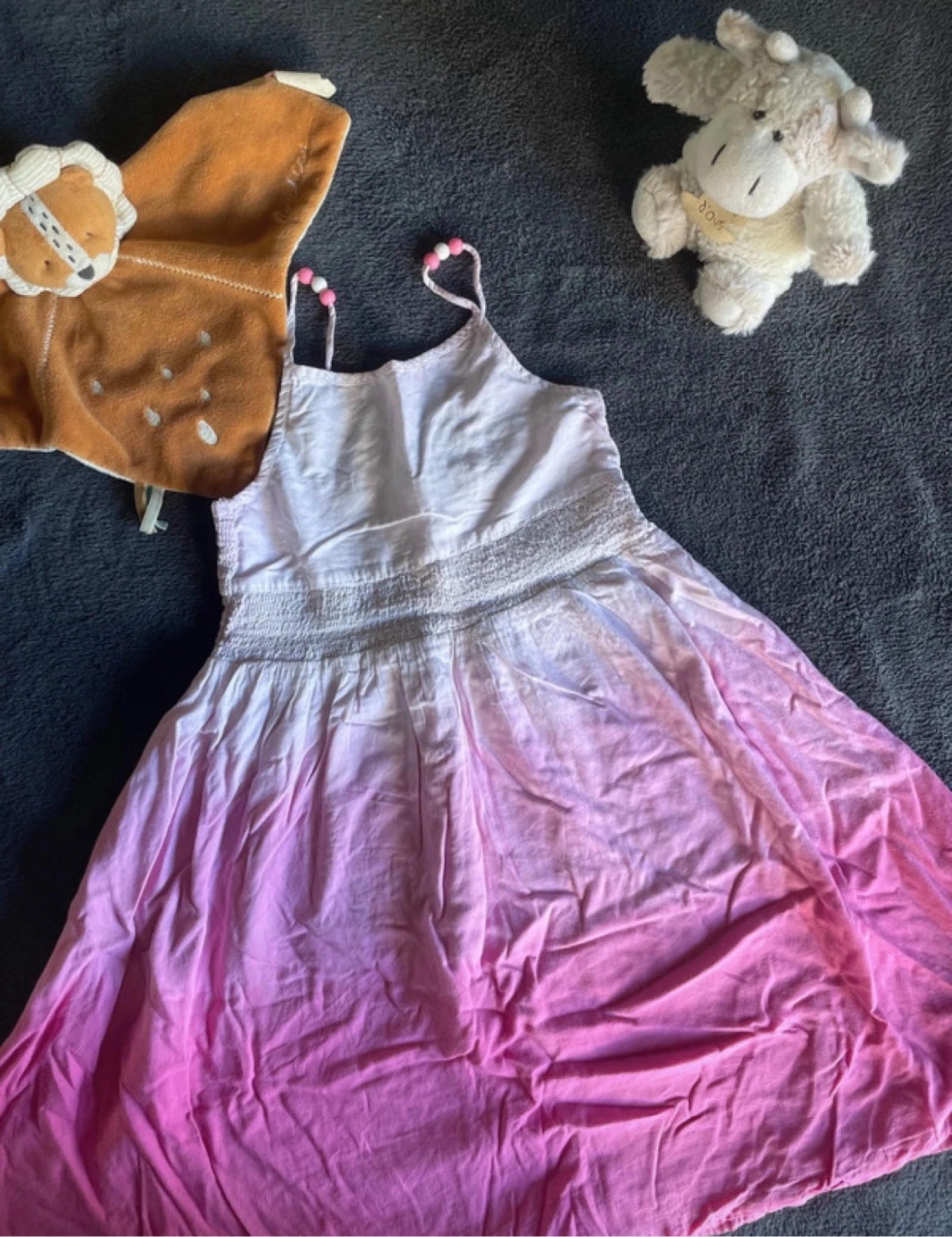 Robe colorée